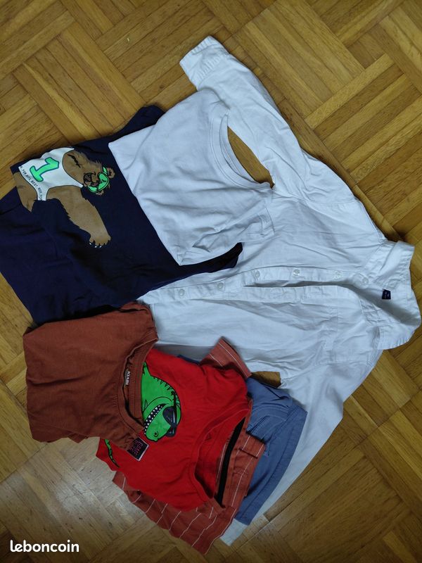 Lot vêtements garçon 5 ans (image 2)