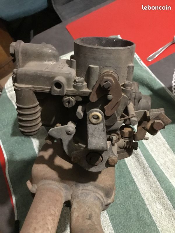 Carburateur pour moteur bicylindre Citroën (image 1)