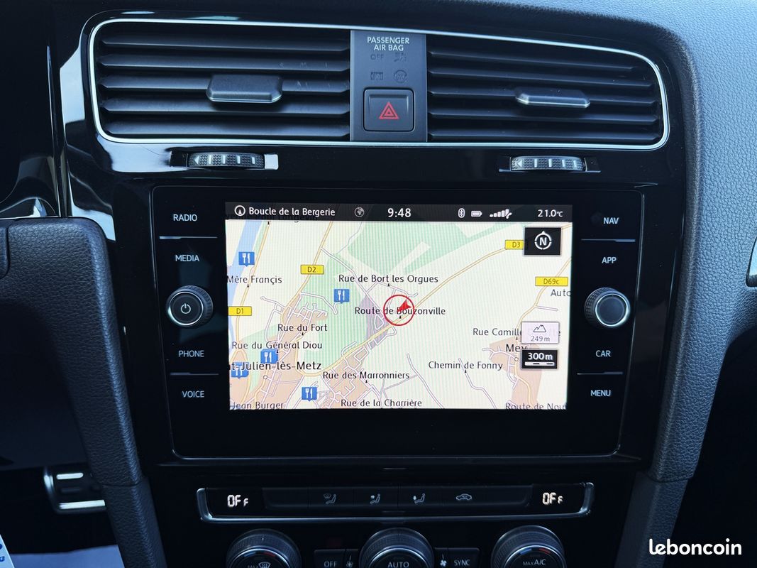 Volkswagen GOLF VII 1.6 TDI 115 CH CONFORTLINE BUSINESS JOIN DSG7 5P*ACC*FRONT ASSIST*CARPLAY*CAMERA (image 19)