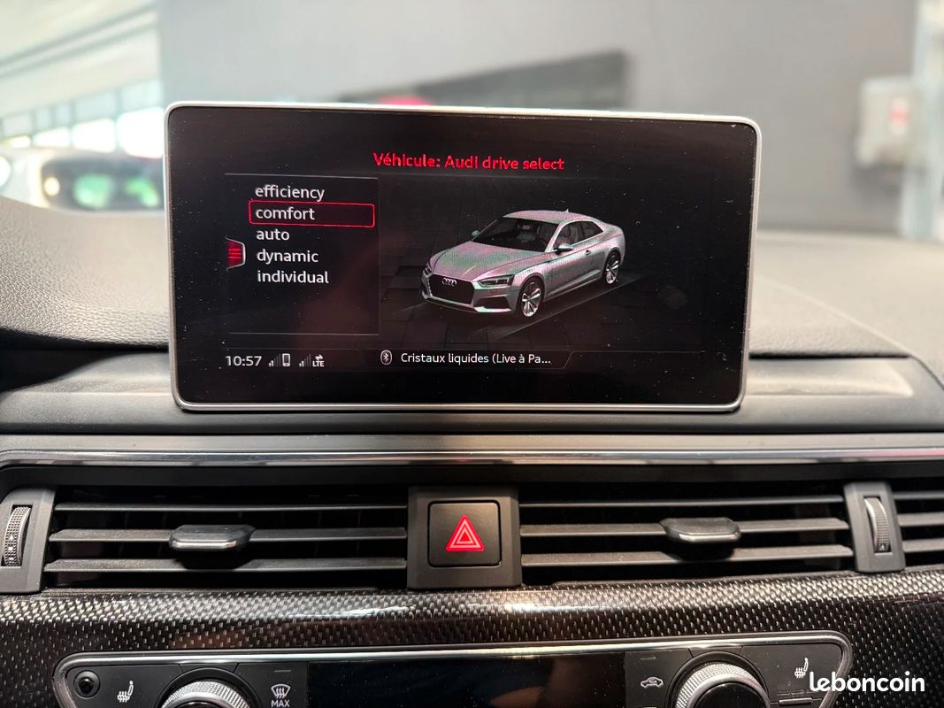 AUDI S5 V6 354 cv Quattro/Etat irréprochable/Sièges cuir électrique massant/BANG & OLUFSEN 29880 (image 26)
