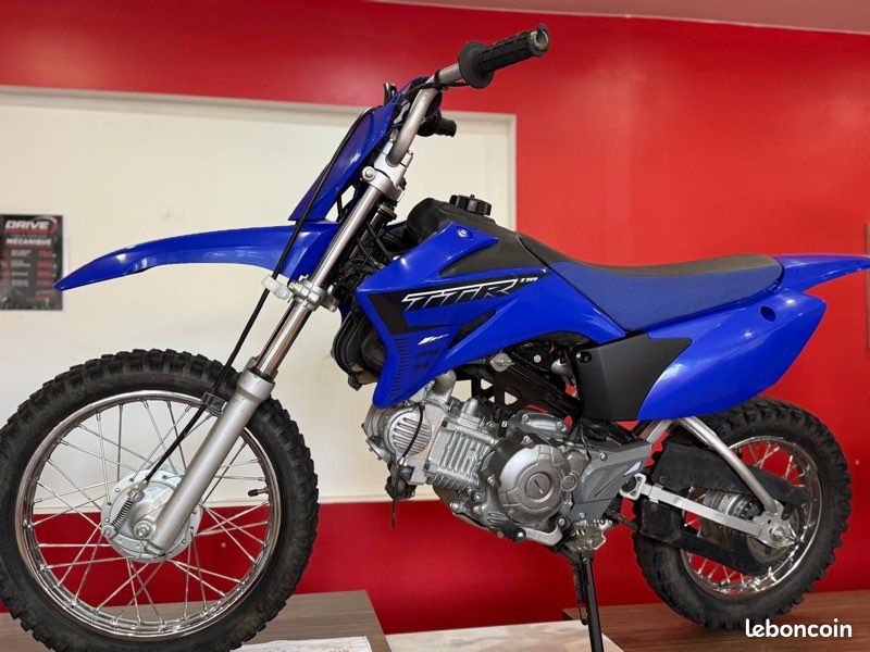 Vends moto cross Yamaha TTR 110, année 2024, (image 1)