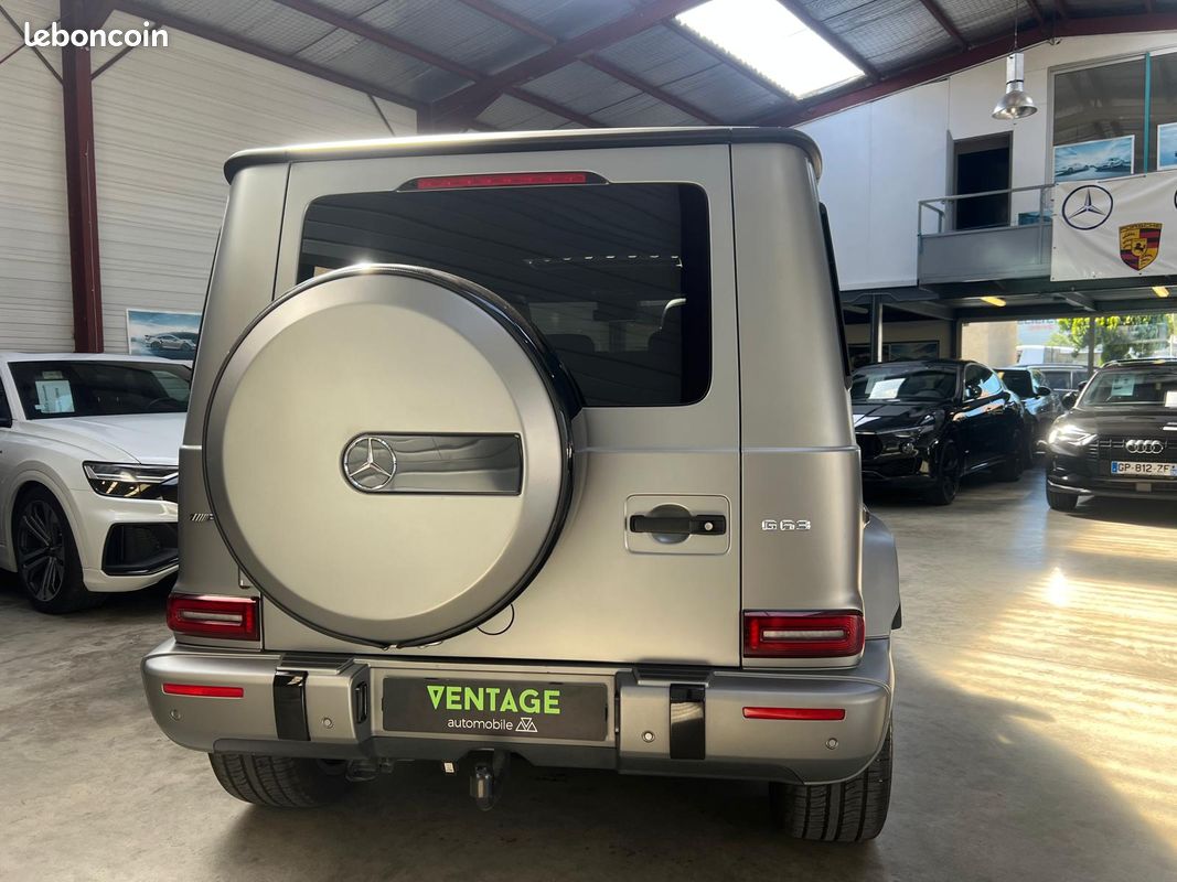 Mercedes classe g63 amg v8 4.0 585 ch 9g-tct stronger than time (image 7)
