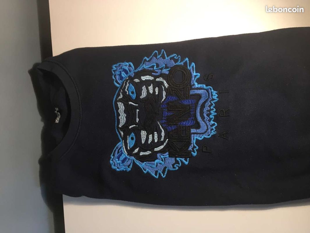 Pull Kenzo Bleu (image 2)