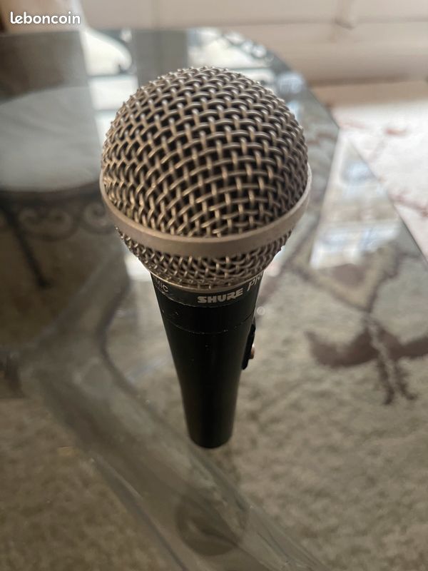 Micro dynamic Shure SM52 - Photo, audio & vidéo