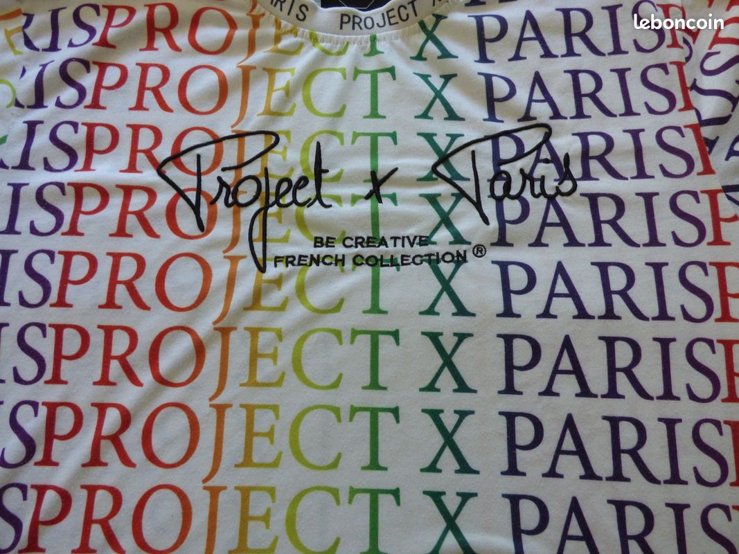 Tee-shirt PROJECT X PARIS (image 3)