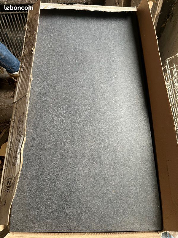 Carrelage italien gris anthracite (image 2)
