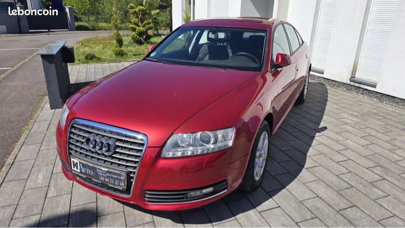 Audi A6 2.8 FSI V6 190ch 1er main suivi AUDI 84000kms (image 6)