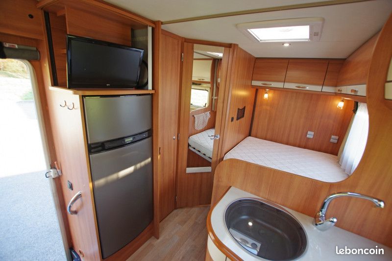 Fiat ducato RAPIDO 646 2.3 130cv camping car profilé (image 11)