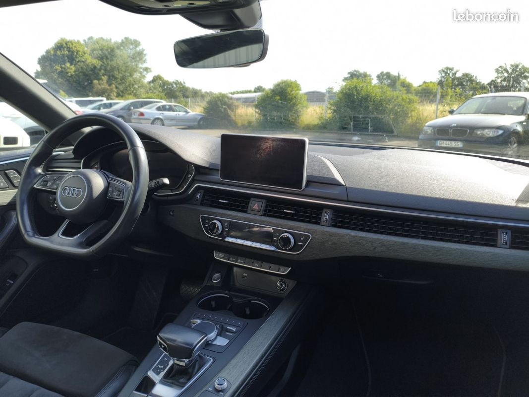 Audi a5 sportback 2.0l 40 tdi 190ch s-line s-tronic bva (image 15)