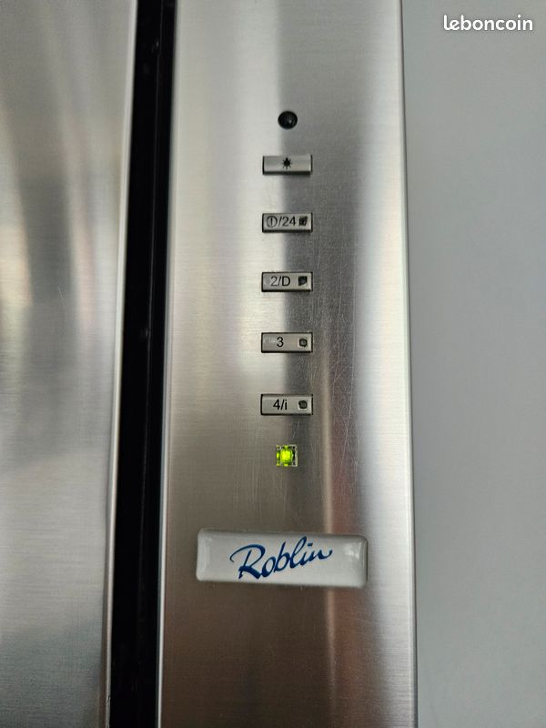 Hotte aspirante Roblin Graphic inox 90cm (image 3)