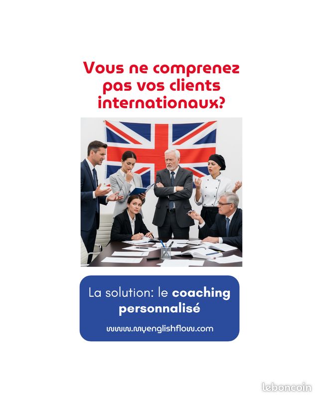 Formation d’anglais pour salariés – Parlez anglais avec confiance (H/F/X) (image 2)