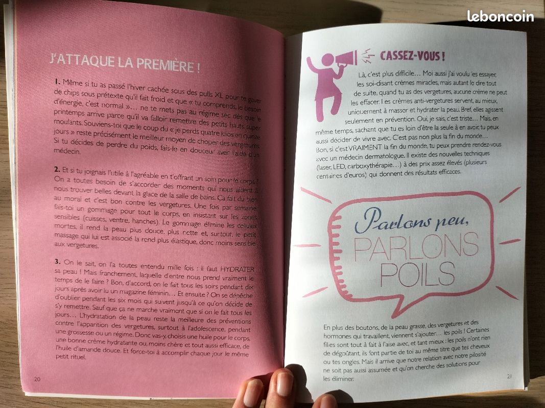 Livre je ne suis pas jolie, c'est vous les plus belles (image 2)