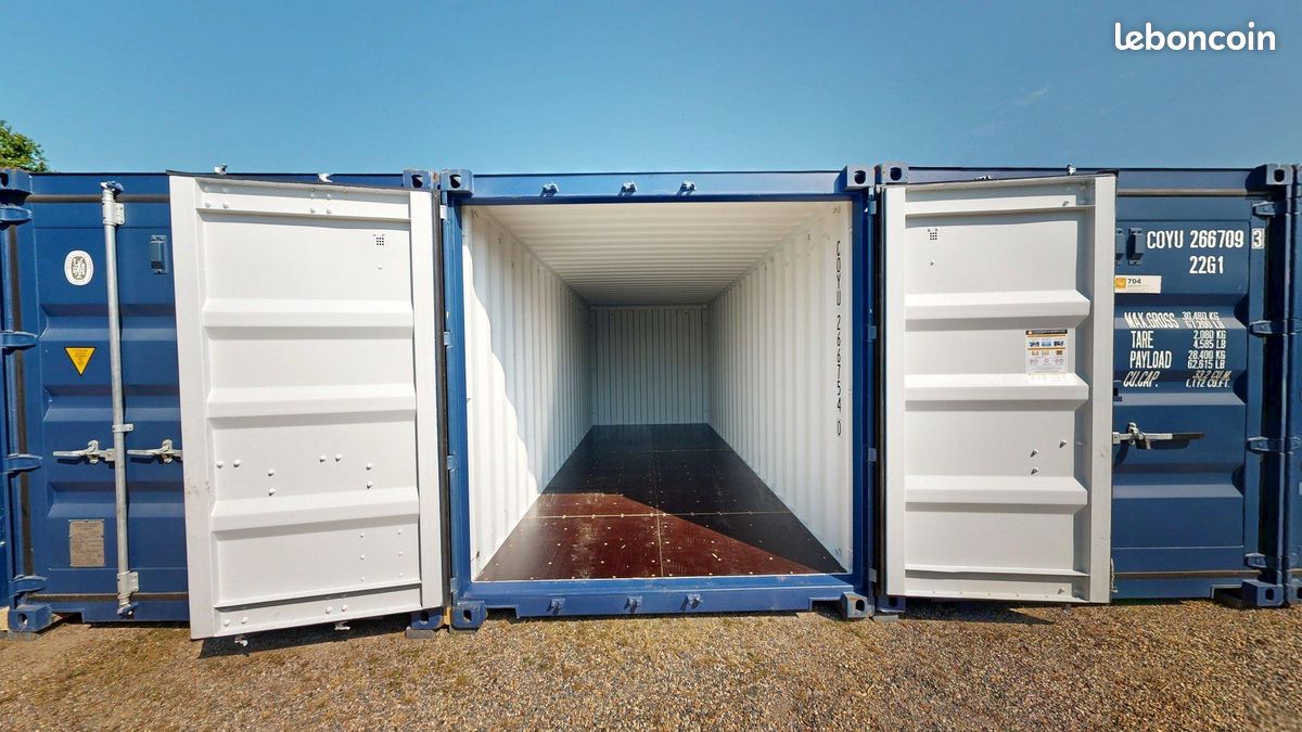 Location box de stockage 100% plain-pied à CHAMBLY - garde-meubles sécurisé, accès 24/7, prix discount (image 1)