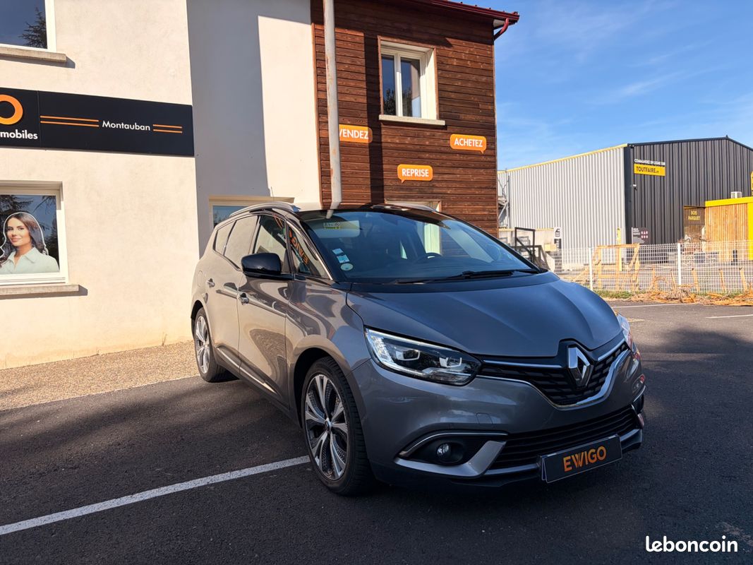 RENAULT GRAND SCENIC dCi 130 Energy Intens 7CV / 7 PLACES / CARPLAY / CAMERA RECUL (image 17)