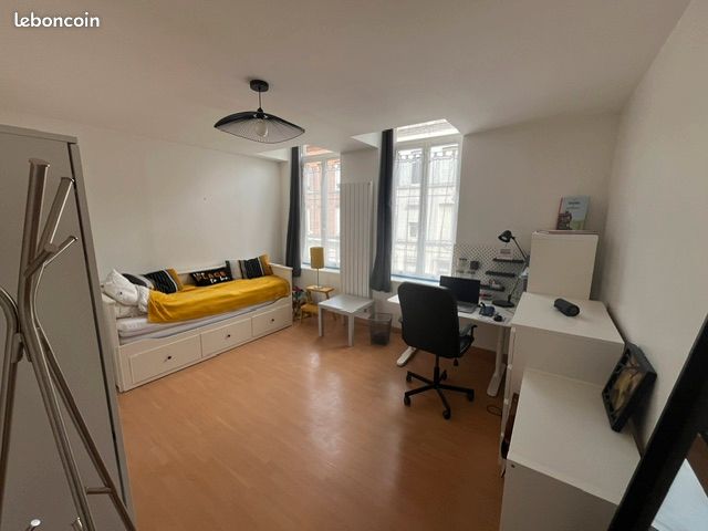 Appartement 1 pièce 23 m² · à Lille · 23 m² · 550 €/mois