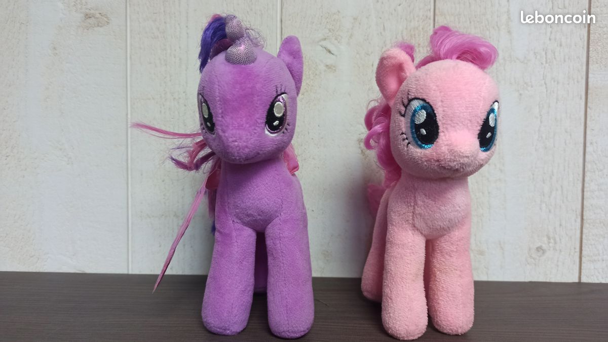 Peluches Twilight Sparkle Pinkie Pie Jeux Jouets
