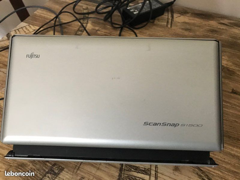 Scanner Fujitsu Scansnap S 1500 *CoMME NeuF (image 2)