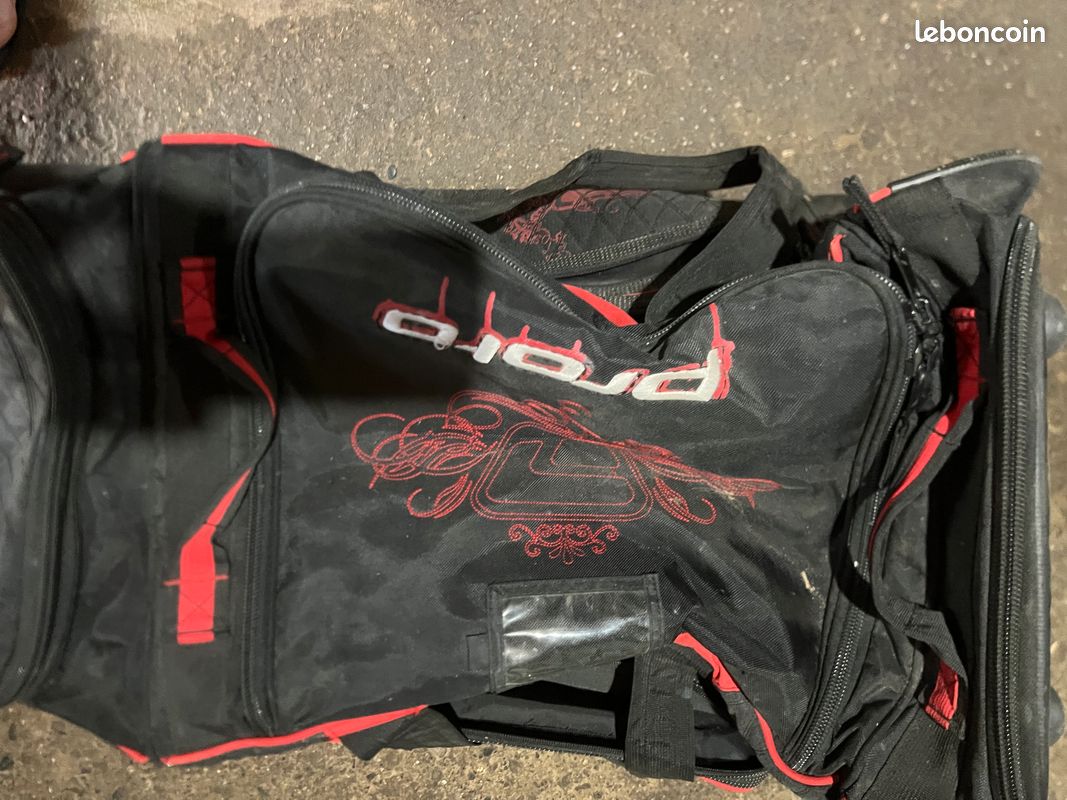 Sac à Roulettes Bodybags Vintage – Grand Sac Paintball JT, équipement Rare