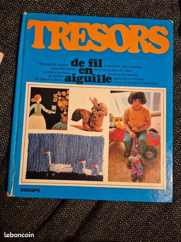 Lot de 9 livres anciens créatifs pour enfants – Loisirs, bricolage, imagination (image 6)