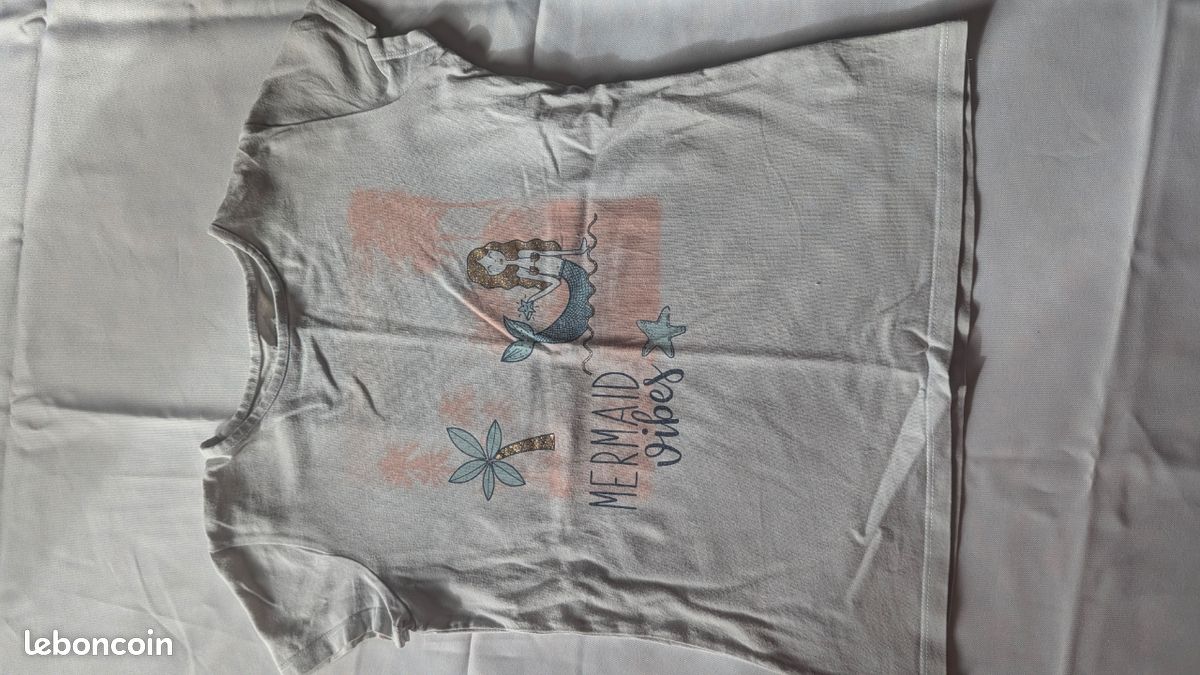 Lot de 8 Tshirt fille (image 8)