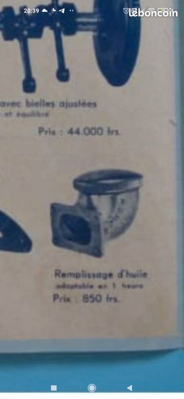Goulotte landelli, Deho (image 3)