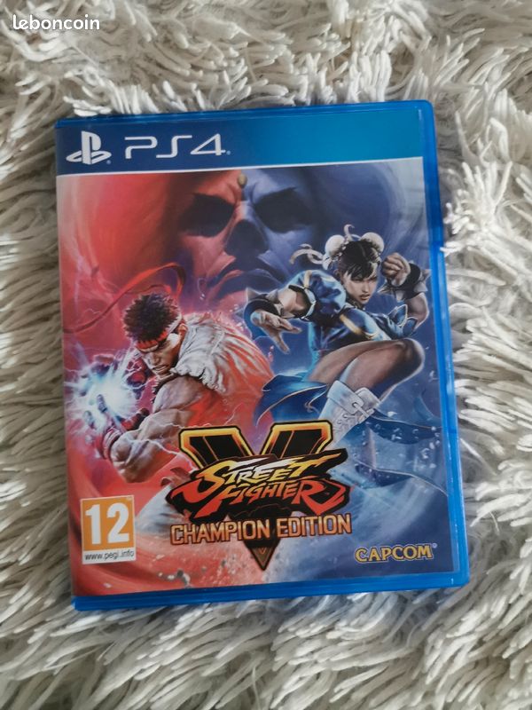 Street fighter 5 champion edition (image 1)
