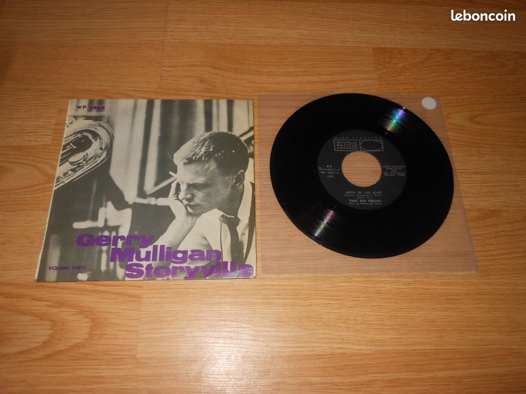 Lot de 2 vinyles 45 tours Gerry Mulligan (ou prix à l'unité) (image 6)