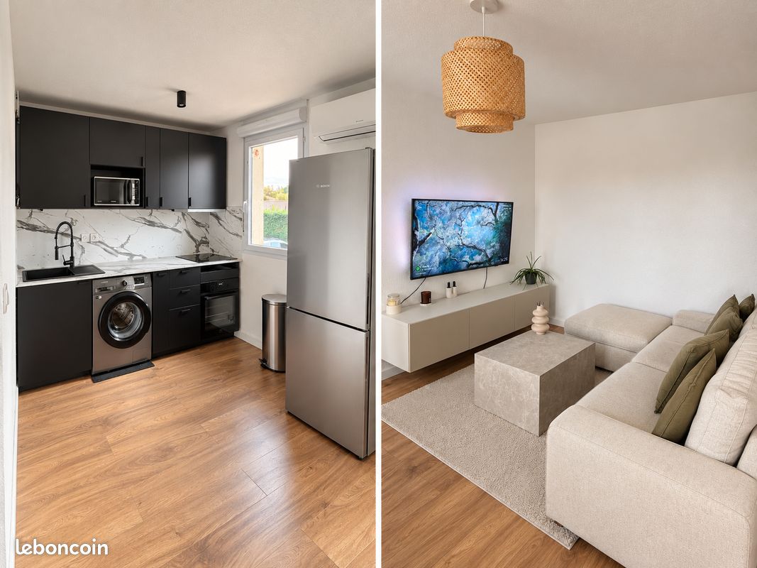 Appartement 2 pièces 41 m² · à Aucamville · 41,4 m² · 800 €/mois