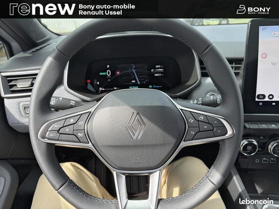 Renault Clio V E-Tech full hybrid 145 ch GSR2 Techno (image 15)