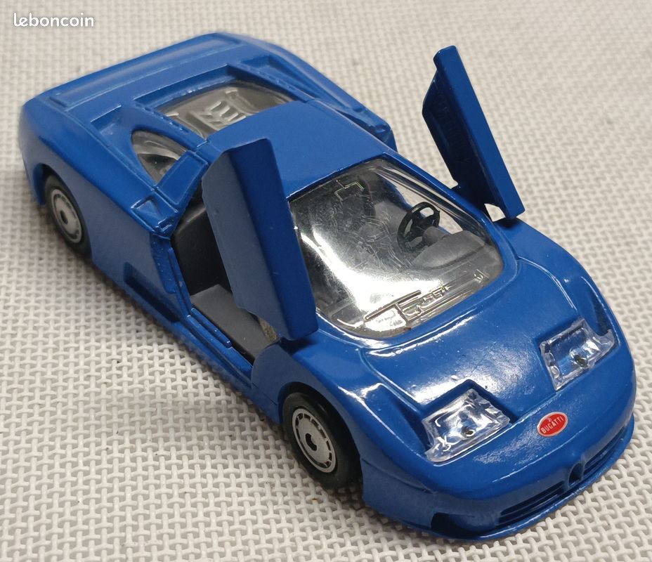 BUGATTI EB 110 Modèle de développement NOREV 1/43