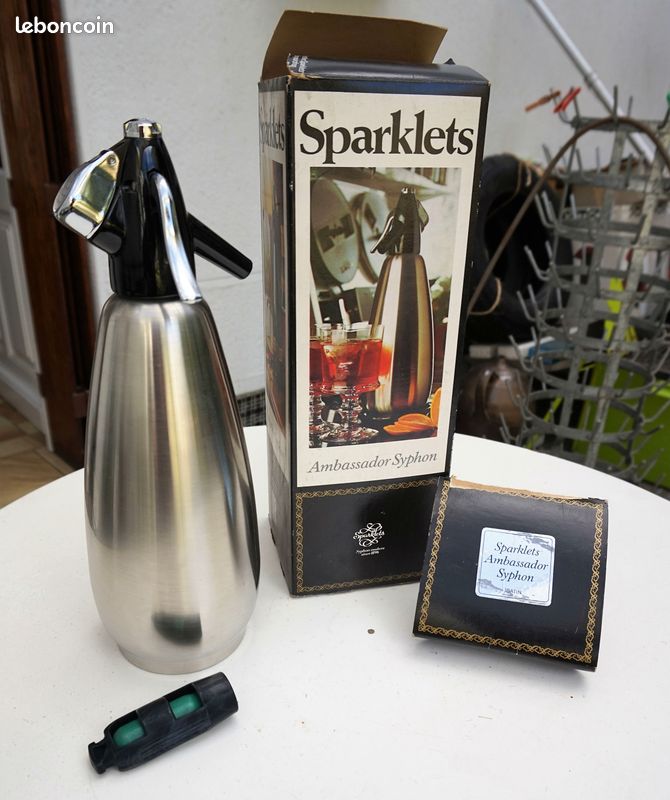 Siphon eau gazeuse SPARKLETS (image 1)