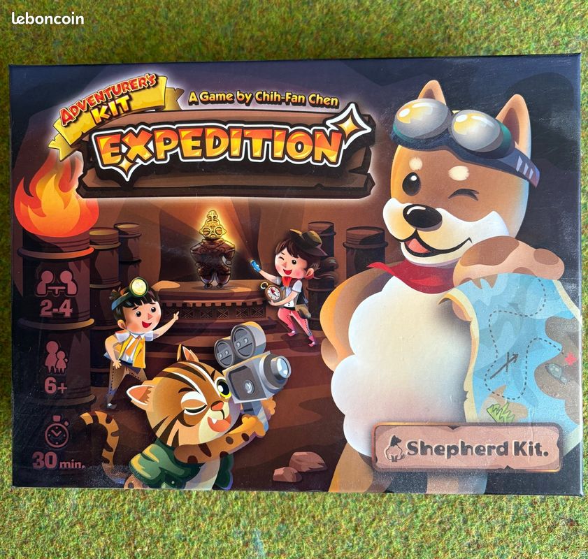 Adventurer's kit Expedition jeu société VO (image 1)