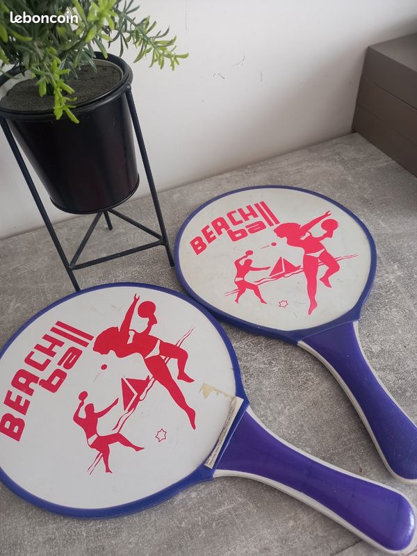 2 raquettes beach ball (image 5)
