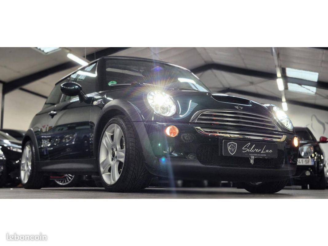 Mini cooper s / 1.6 compresseur 170 / seulement 6995km / 1ere main (image 11)