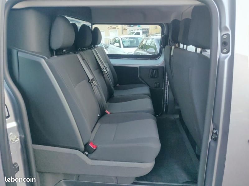 Fiat Scudo Fg XL 2.2 Diesel 180ch Cabine Approfondie Fixe Pack Premium Connect automatique (image 10)