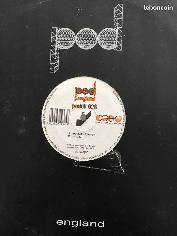 Lab 4 - Witchdoctor (vinyl maxi 33t) (image 1)