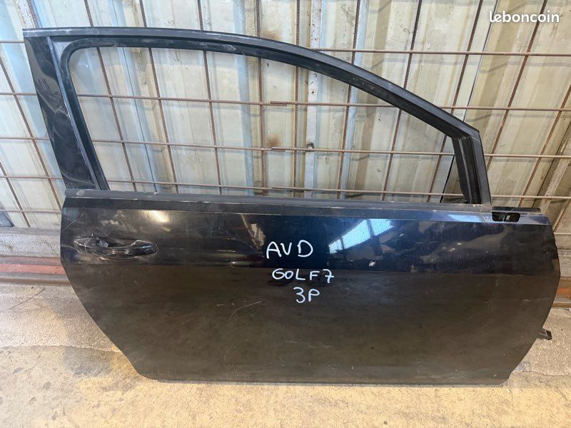 Porte avant droite golf 7 3 portes (image 1)