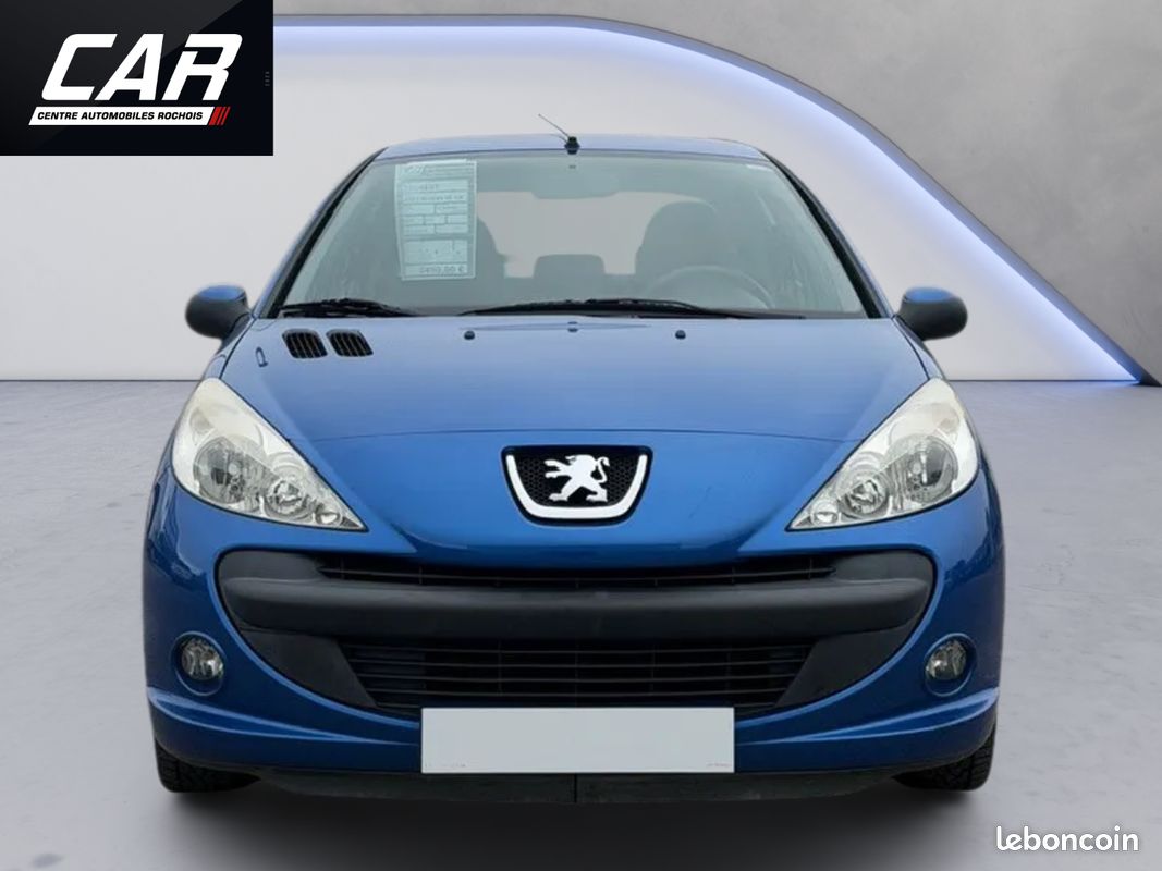 Peugeot 206 + 1.1 Access 60 cv 5 portes (image 4)