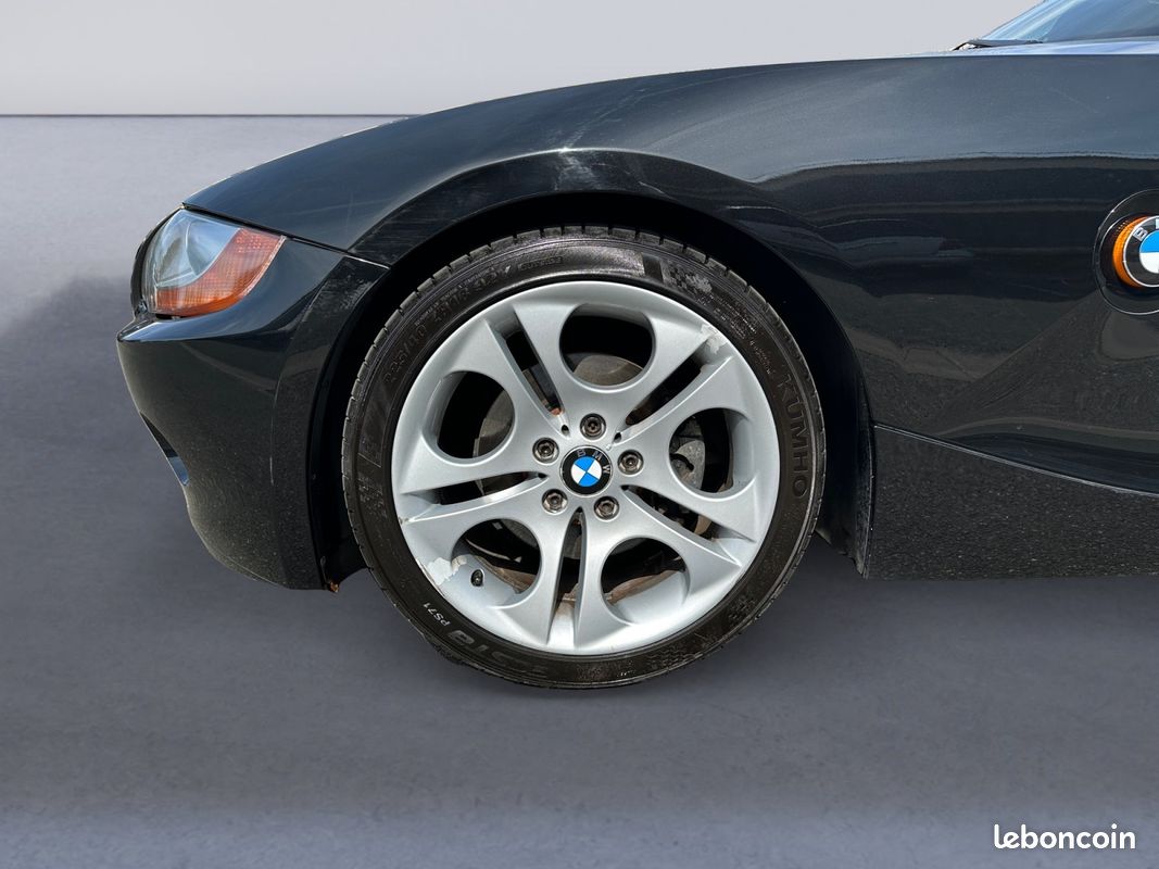 Bmw z4 3.0 231cv e85 roadster steptronic a/hard top/sieges chauffants electriques (image 14)