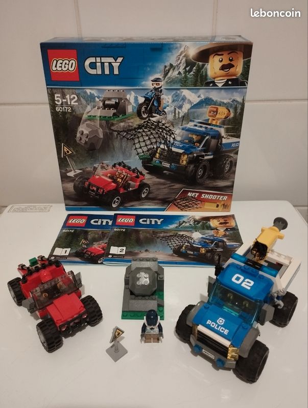Lego City 60172 Jeux Jouets