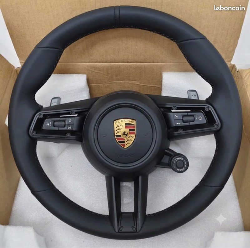 Volant Porsche Sport cuir (image 2)