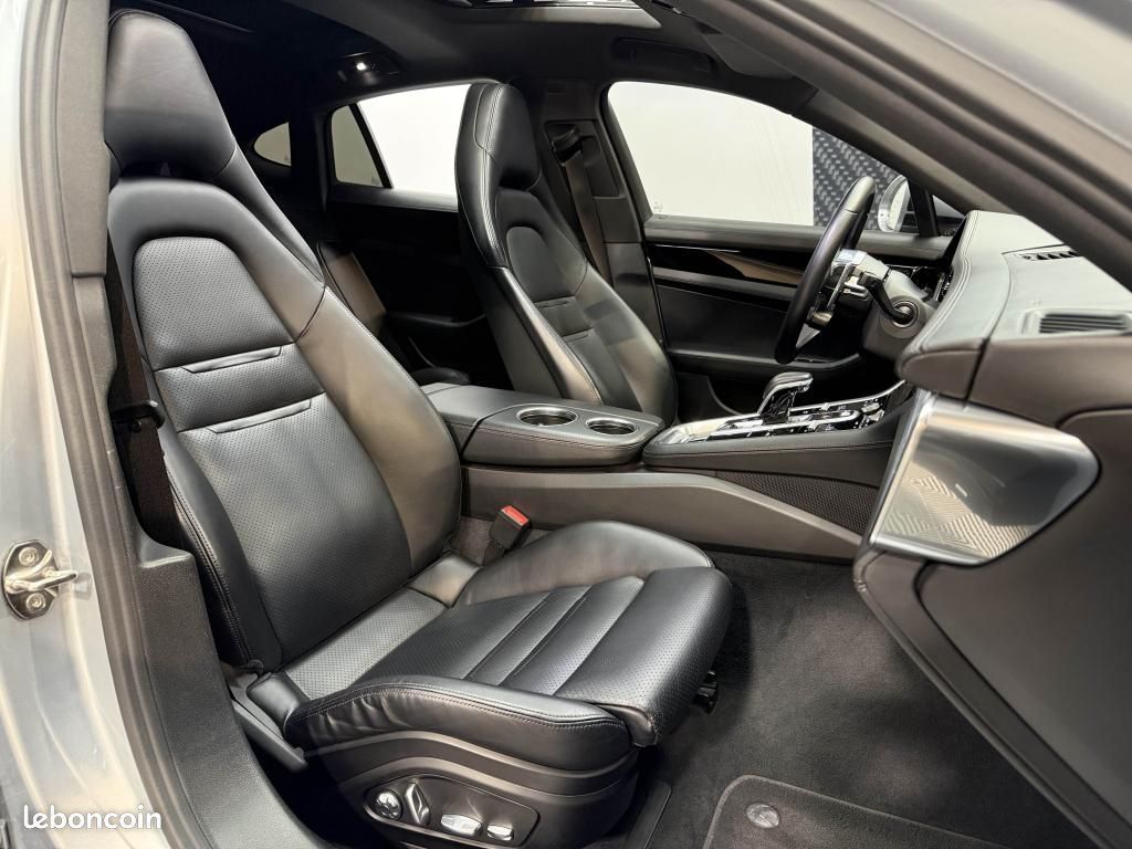 PORSCHE PANAMERA 2.9i V6 - 462 cv -PDK - 4 E-Hybrid - Française Suivi complet Porsche (image 12)
