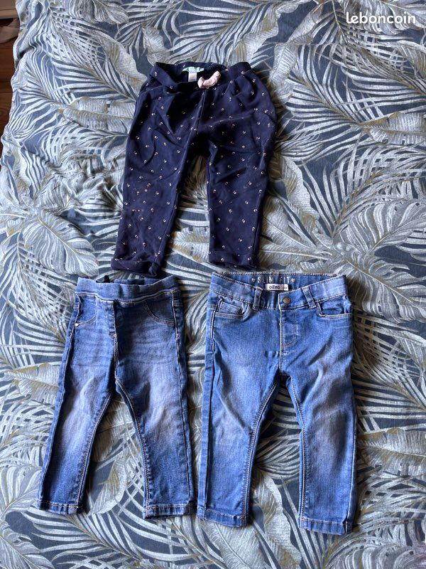 Lot de vêtements fille 18 mois 35 pièces (image 5)