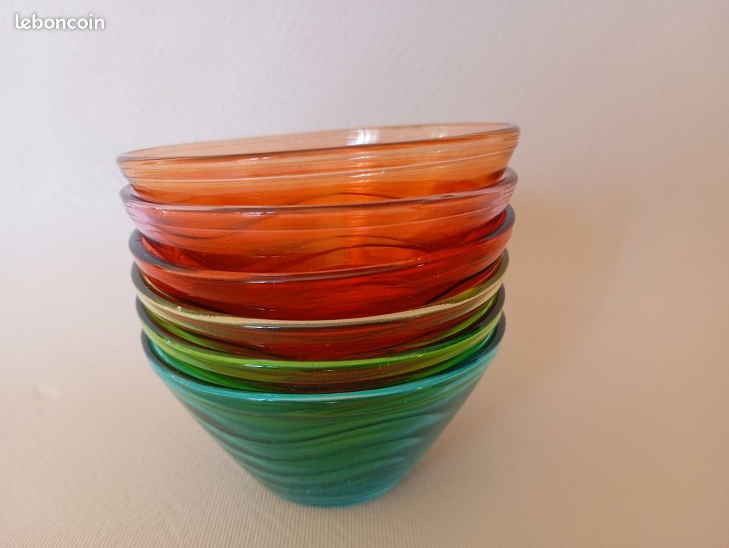 Coupelles en verre (image 10)