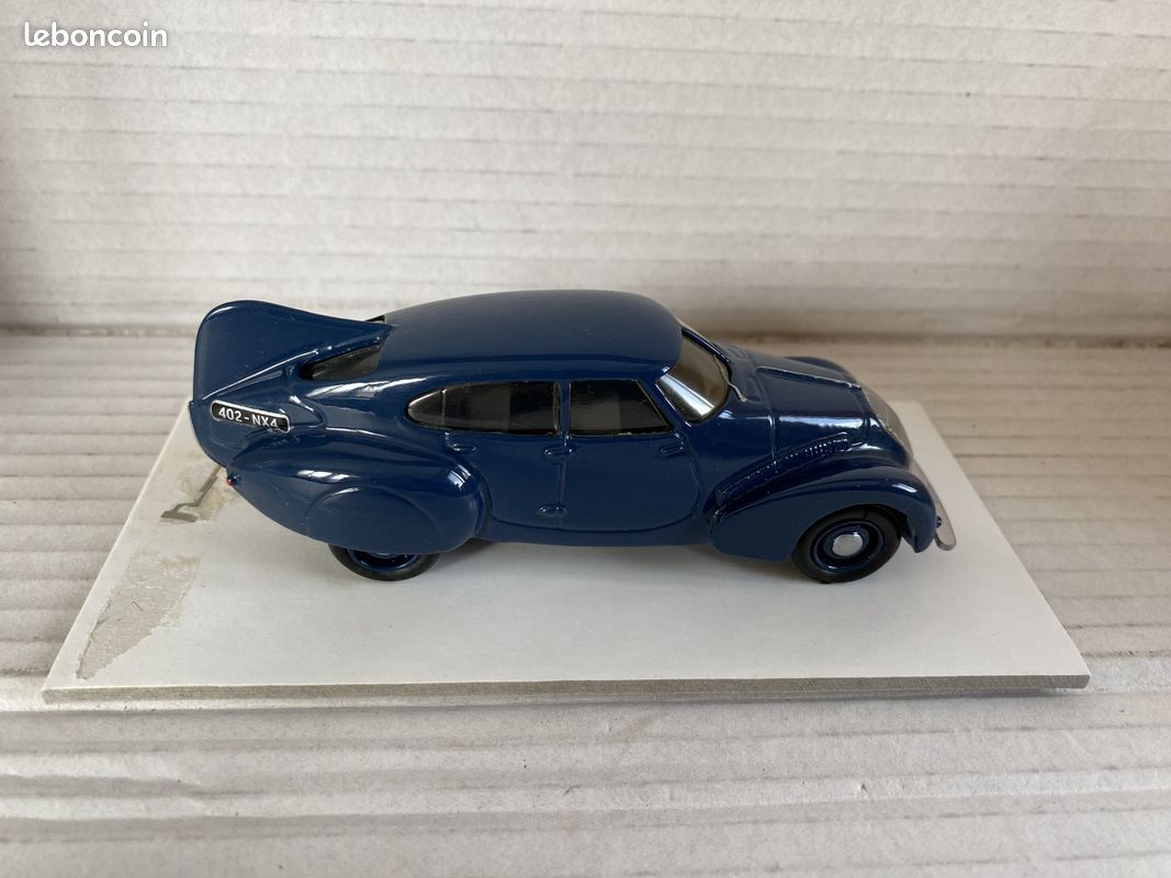 Description du véhicule Peugeot 402 Andreau - Encyclopédie automobile