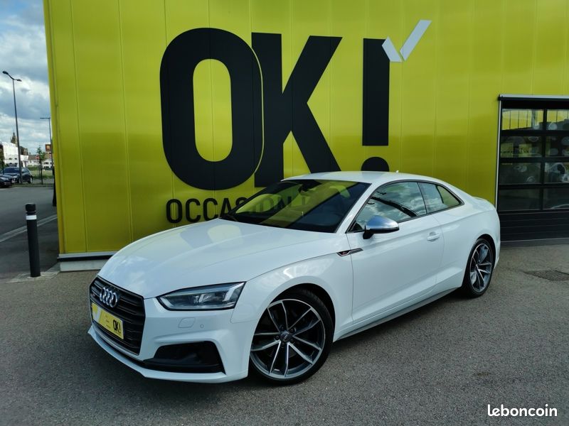 Audi S5 Coupé 3.0 V6 TFSI Quattro 354 BVA8 Cuir Nappa Siège élec (image 35)