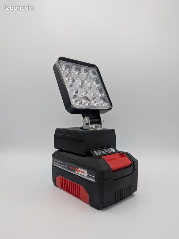 Lampe de travail pour Einhell 18V 🔦 (image 1)