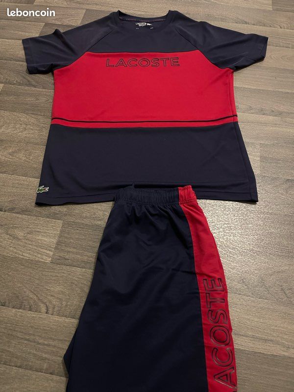 Ensemble Lacoste homme taille M original (image 4)