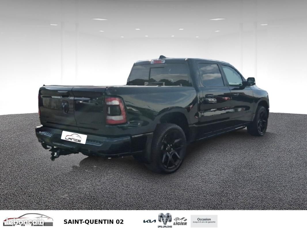 Dodge Ram 1500 CREW CAB 5.7 V8 HEMI SPORT PACK NIGHT (image 2)