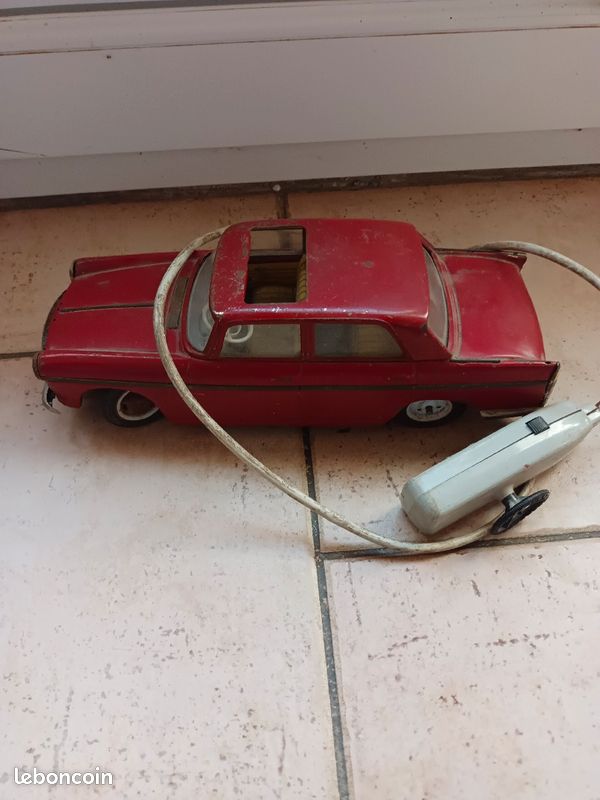 JOUET ANCIEN TOLE Joustra Mercedes De Course EUR 31,50 - FR